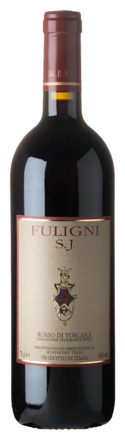 sj-san-jacobo-rosso-toscana-eredi-fuligni-igt-75cl S.J. (San Jacopo) de Eredi Fuligni - Bouteille de Vin rouge de la Toscane