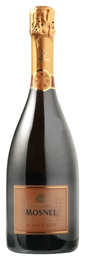 Franciacorta Parosé von Mosnel - Flasche Schaumwein aus der Lombardei