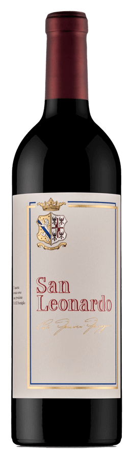 San Leonardo Vigneti delle Dolomiti de San Leonardo - Bouteille de Vin rouge du Trentin