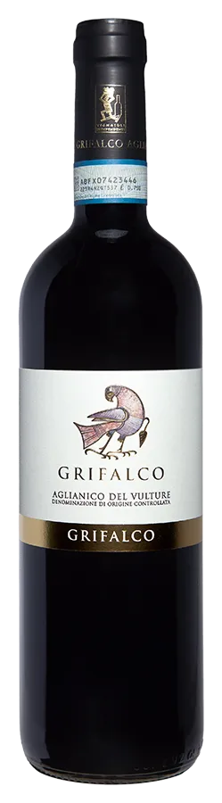 Grifalco de Grifalco - Bouteille de Vin rouge Biologique de la Basilicate