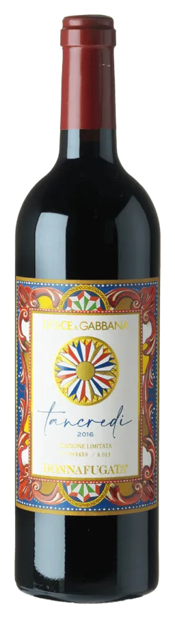 Tancredi Dolce&Gabbana e Donnafugata Terre Siciliane IGT von Donnafugata - Flasche Rotwein aus Sizilien
