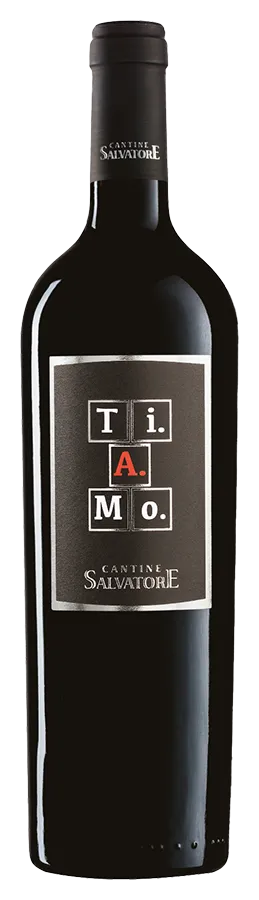 Ti.A.Mo. Ti.A.Mo. de Cantine Salvatore - Bouteille de Vin rouge du Molise