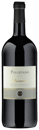 POLIZIANO-Vino-Nobile-di-Montepulciano-Asinone-DOCG-150cl 'Asinone' Vino Nobile di Montepulciano von Poliziano - Flasche Rotwein Biologisch aus der Toskana