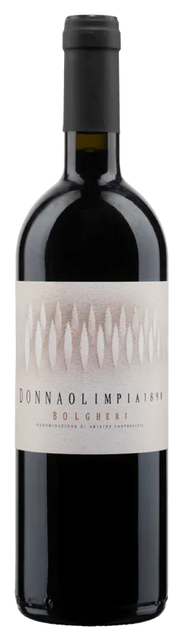 Bolgheri Rosso Donna Olimpia von Donna Olimpia - Flasche Rotwein aus der Toskana