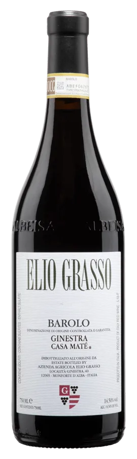 Barolo Ginestra Casa Maté Barolo Ginestra Casa Maté von Elio Grasso - Flasche Rotwein aus dem Piemont