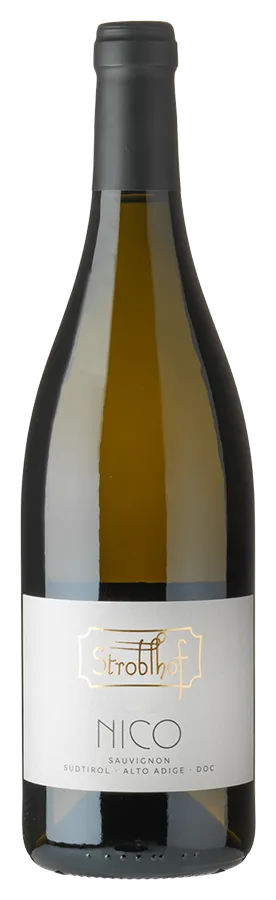 Nico von Stroblhof - Flasche Weisswein aus dem Südtirol
