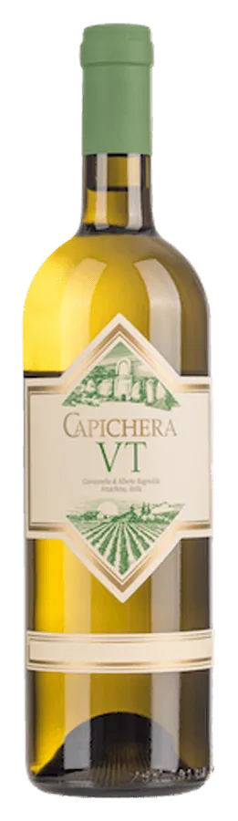 VT IGT Isola dei Nuraghi de Capichera - Bouteille de Vin blanc de la Sardegne