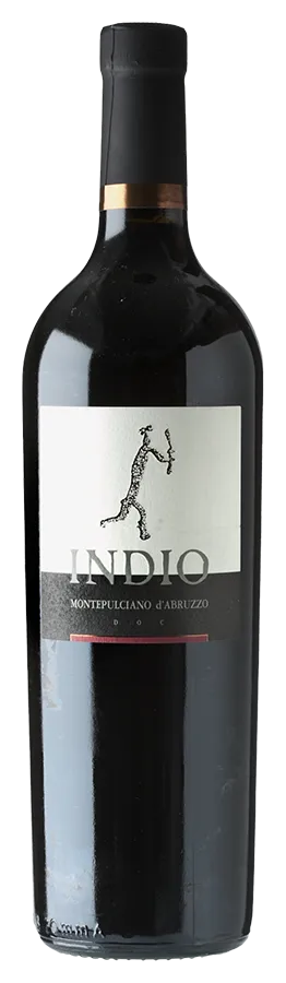 indio-montepulciano-abruzzo-doc-bove-75cl Indio, Montepulciano d'Abruzzo de Cantine Bove - Bouteille de Vin rouge des Abruzzes