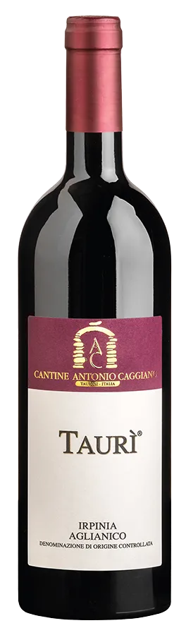 Taurî Irpinia Aglianico Taurî Irpinia Aglianico von Antonio Caggiano - Flasche Rotwein aus