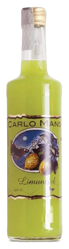 Limoncello "Limunciel" Limoncello 'Limunciel' von Carlo Mansi - Flasche Likör aus Kampanien