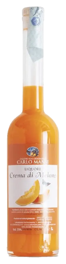 Liquore Crema di Melone Liquore Crema di Melone von Carlo Mansi - Flasche Likör aus Kampanien