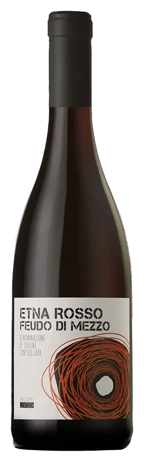 Etna Rosso Feudo di Mezzo Etna Rosso Feudo di Mezzo de Massimo Lentsch - Bouteille de vin rouge de Sicile