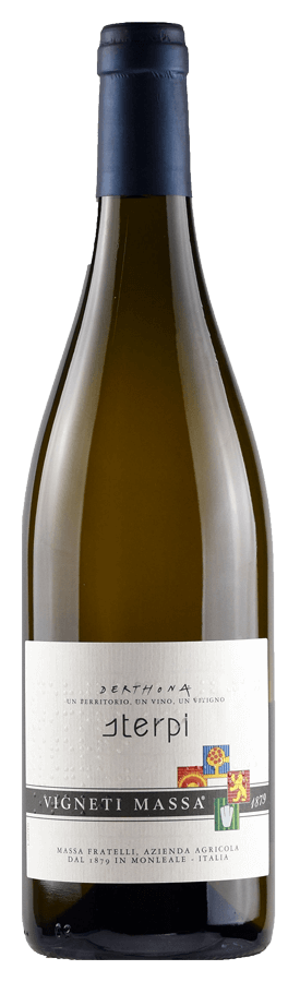 Derthona 'Sterpi' de Vigneti Massa - Bouteille de Vin blanc du Piémont