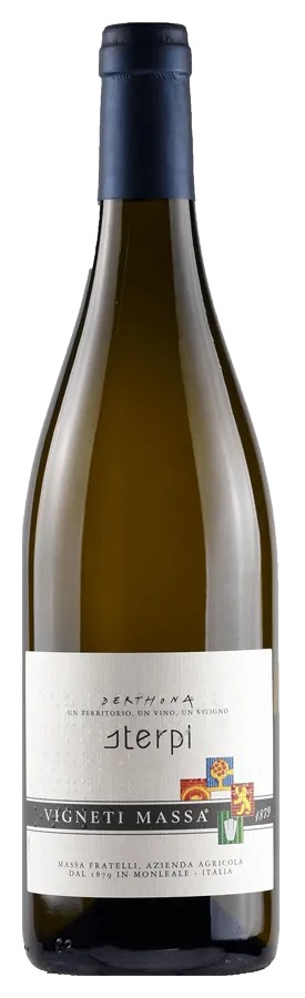 derthona-sterpi-timorasso-vigneti-massa Derthona 'Sterpi' de Vigneti Massa - Bouteille de Vin blanc du Piémont