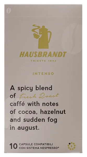 hausbrandt-coffee-caps-intenso-nespresso-compatible INTENSO