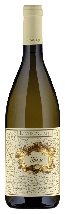 Illivio de Livio Felluga - Bouteille de Vin blanc du Frioul