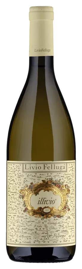 Illivio von Livio Felluga - Flasche Weisswein aus dem Friaul