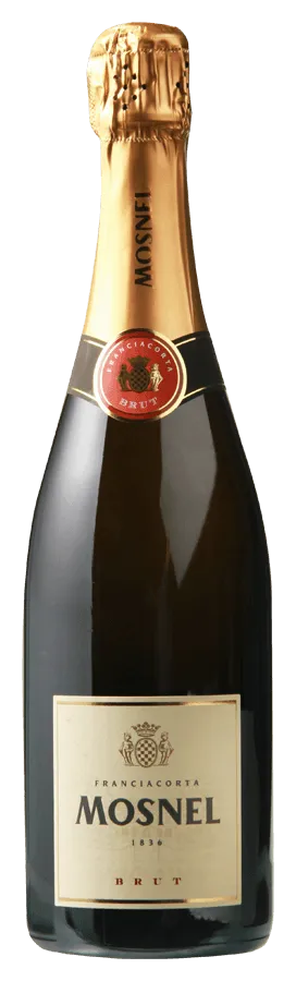 franciacorta-brut-docg-mosnel-lombardia Franciacorta brut von Mosnel - Flasche Schaumwein aus der Lombardei