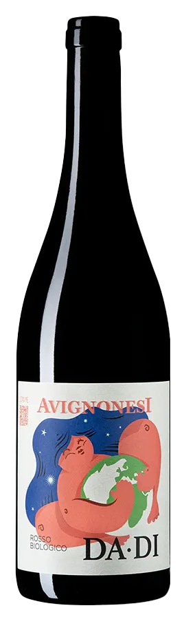 Da.Di. Sangiovese Toscana von Avignonesi - Flasche Rotwein Biodynamisch aus 