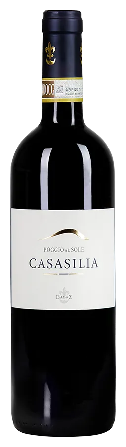 POGGIO-AL-SOLE-Chianti-classico-Casasilia-75cl-DOCG Chianti Classico Casasilia Gran Selezione de Poggio al Sole - Bouteille de Vin rouge Biologique de la Toscane