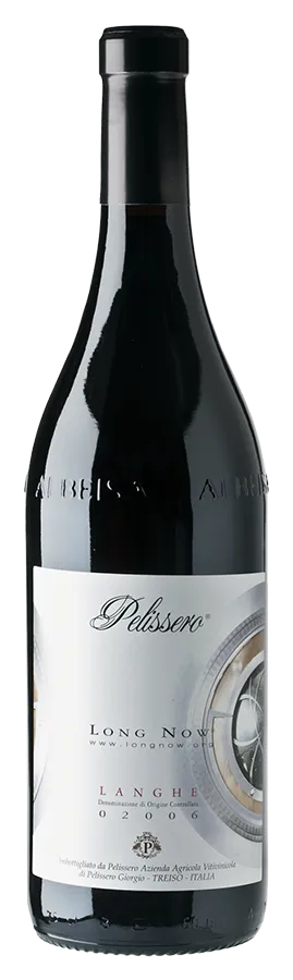Long Now de Giorgio Pelissero - Bouteille de Vin rouge du Piémont