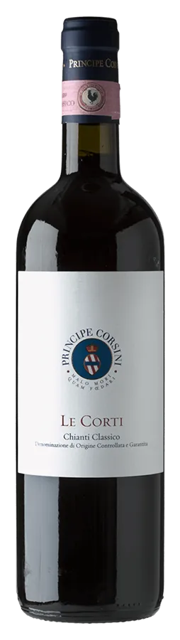 Chianti Classico Chianti Classico de Le Corti - Bouteille de Vin rouge de la Toscane