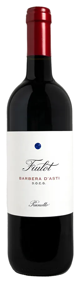 Fiulot Barbera d'Asti von Prunotto - Flasche Rotwein aus der italienischen Region