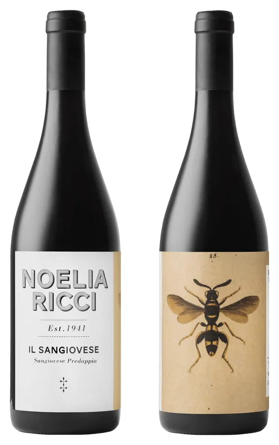 sangiovese-romagna-superiore-doc-75cl Il Sangiovese von Noelia Ricci - Flasche Rotwein Biologisch aus der Emilia-Romagna