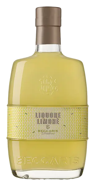 Limonè Limoncello de Distilleria Beccaris - Bouteille de Liqueur de la Campagne
