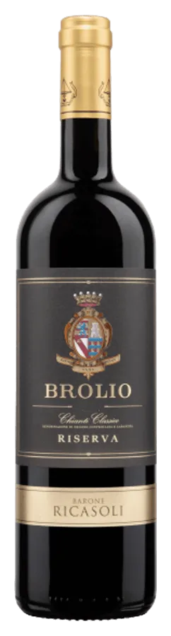 Brolio Riserva Chianti Classico de Barone Ricasoli - Bouteille de Vin rouge de la Toscane