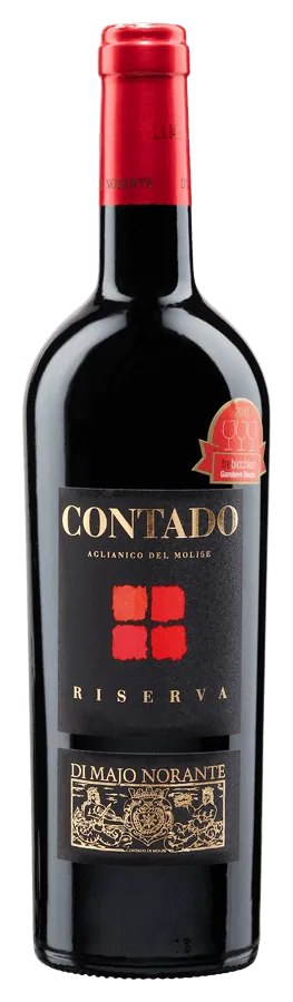 contado-aglianico-del-molise-riserva-di-majo-norante Contado Aglianico Riserva de Di Majo Norante - Bouteille de Vin rouge du Molise
