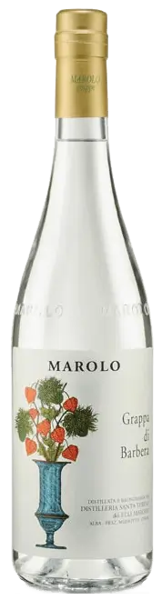 Grappa di Barbera von Marolo - Flasche Grappa aus dem Piemont