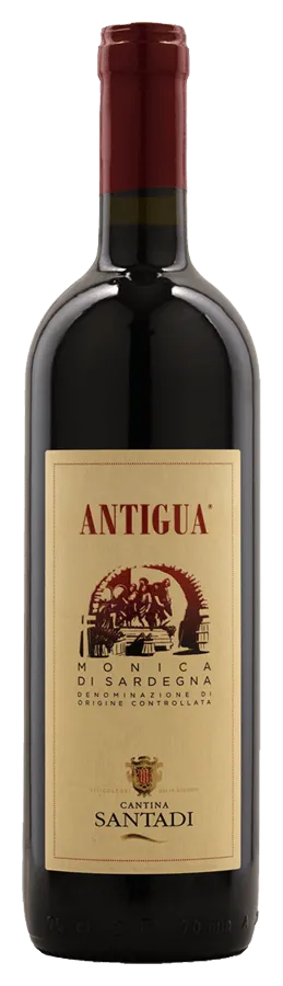 monica-sardegna-antigua-cantina-santadi-doc-75cl Monica di Sardegna Antigua von Santadi - Flasche Rotwein aus Sardinien