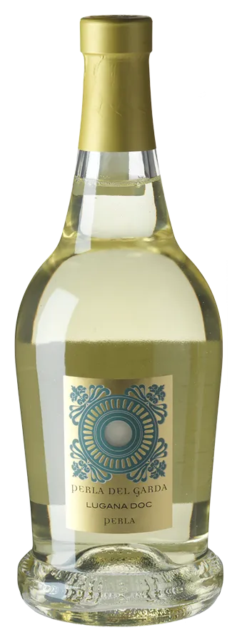 Perla Lugana von Perla del Garda - Flasche Weisswein aus der Lombardei