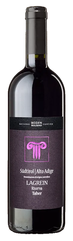 Taber von Kellerei Bozen - Flasche Rotwein aus dem Südtirol