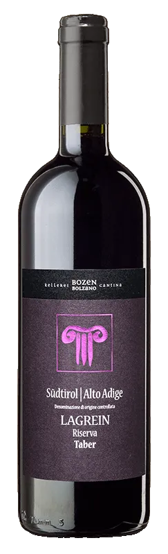 taber-riserva-lagrein-kellerei-bozen-doc-75cl Taber de Kellerei Bozen - Bouteille de Vin rouge du Tyrol du sud