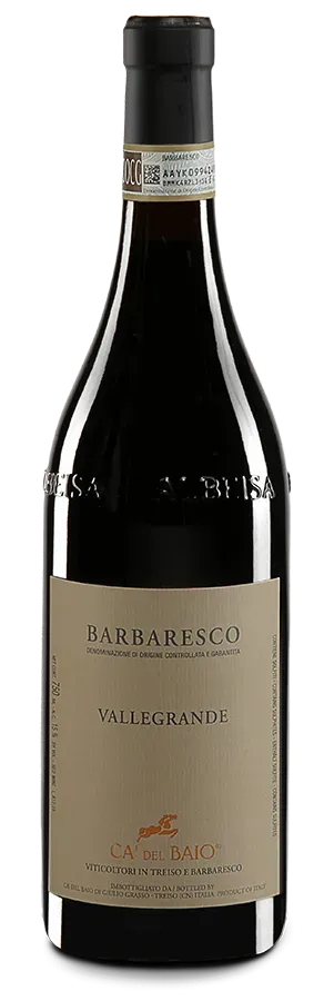 Barbaresco Vallegrande Barbaresco Vallegrande von Ca' del Baio - Flasche Rotwein aus dem Piemont