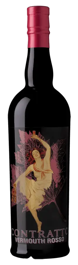contratto-vermouth-rosso-75cl Vermouth Rosso von Contratto - Flasche Likör aus dem Piemont