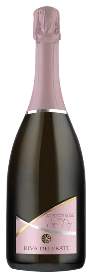 Prosecco Rosé extra dry Prosecco Rosé extra dry von Riva dei Frati - Flasche Schaumwein aus Venetien