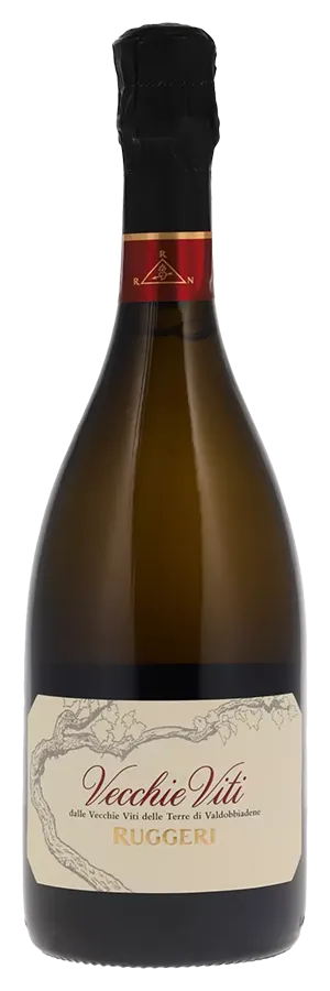 vecchie-viti-brut-valdobbiadene-ruggeri-docg Vecchie Viti Prosecco Valdobbiadene brut von Ruggeri - Flasche Schaumwein aus Venetien