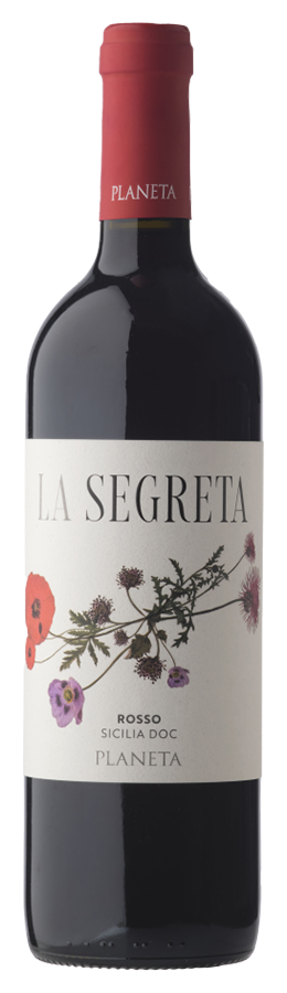 La Segreta Rosso de La Planeta - Bouteille de Vin rouge de Sicile