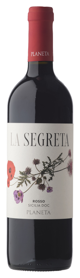 PLANETA-La-Segreta-Rosso-Sicilia-IGT-75cl La Segreta Rosso de La Planeta - Bouteille de Vin rouge de Sicile