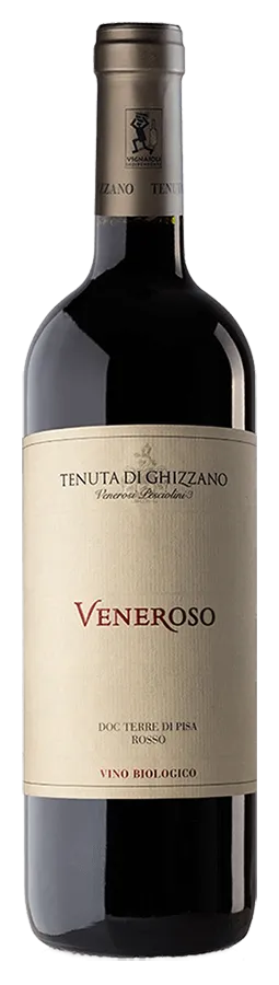 Veneroso von Tenuta di Ghizzano - Flasche Rotwein Biologisch aus der Toskana