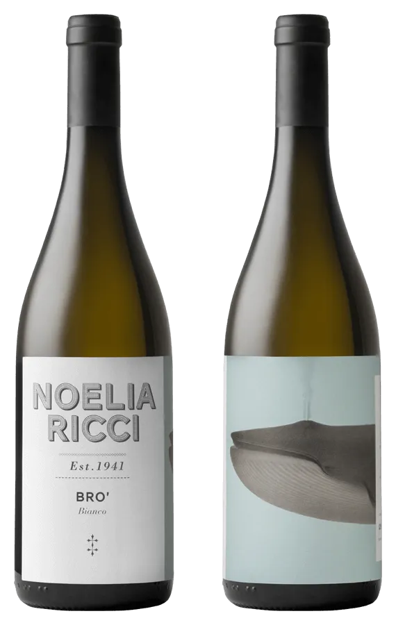 Brò de Noelia Ricci - Bouteille de Vin blanc Biologique de l'Emilie Romagne