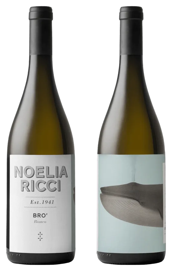 bro-bianco-forli-noelia-ricci-igt-75cl Brò de Noelia Ricci - Bouteille de Vin blanc Biologique de l'Emilie Romagne