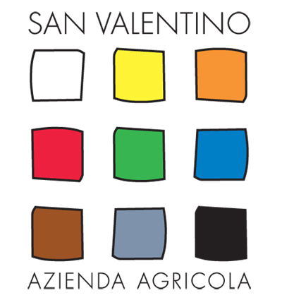 vini-san-valentino-azienda-agricola-romagna-logo Logo des Weinproduzenten San Valentino aus der Emilia-Romagna