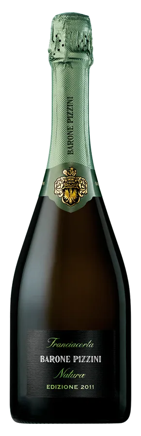 Franciacorta Naturae Brut Franciacorta Naturae von Barone Pizzini - Flasche Schaumwein aus der Lombardei