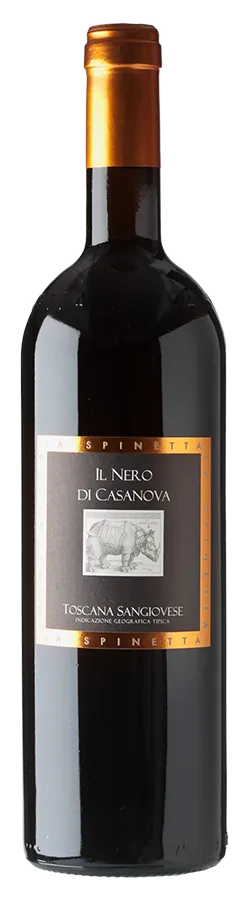 Il Nero di Casanova von Casanova della Spinetta - Flasche Rotwein aus der Toskana