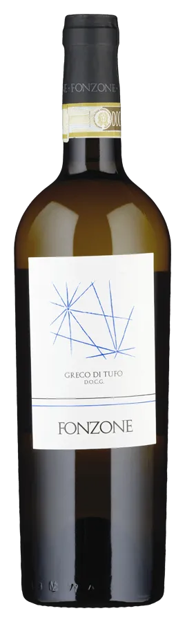 greco-tufo-fonzone-campania-docg-75cl Greco di Tufo de Fonzone - Bouteille de Vin blanc de la Campagne