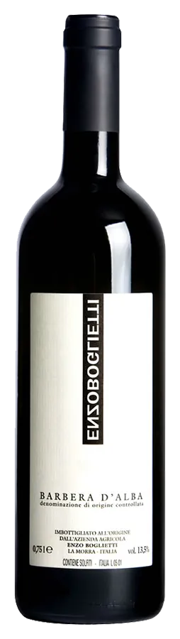 Barbera d'Alba Barbera d'Alba de Enzo Boglietti - Bouteille de Vin rouge Biologique du Piémont